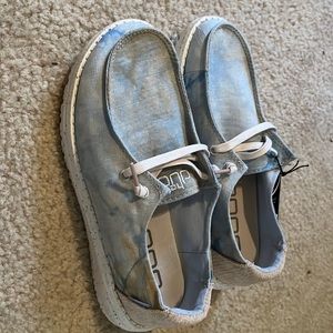 Hey Dude Tie Dye Slip Ons